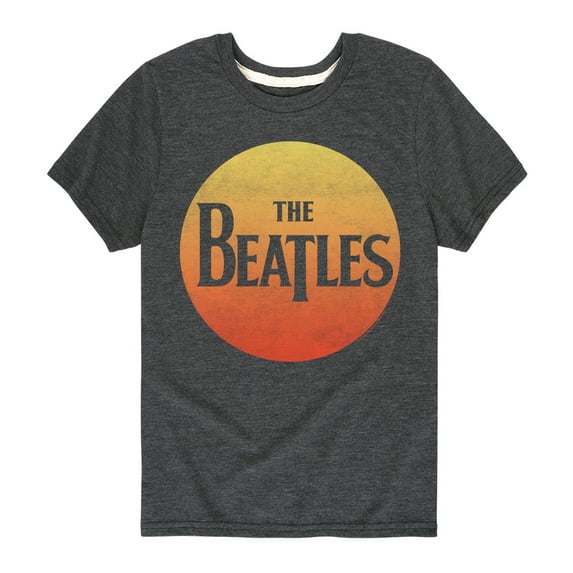 The Beatles - Sun - Toddler And Youth Short Sleeve Graphic T-Shirt
