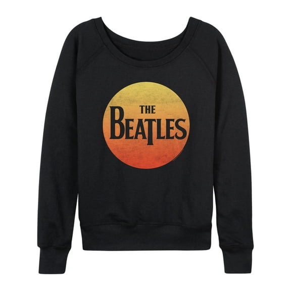 The Beatles - Sun - Women's French Terry Long Sleeve Shirt