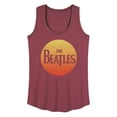 thumbnail image 1 of The Beatles - Sun - Women's Racerback Tank, 1 of 6