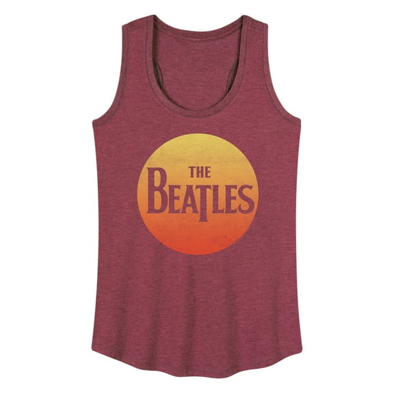 The Beatles - Sun - Women's Racerback Tank