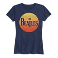 thumbnail image 1 of The Beatles - Sun Logo - Women's Short Sleeve Graphic T-Shirt, 1 of 6