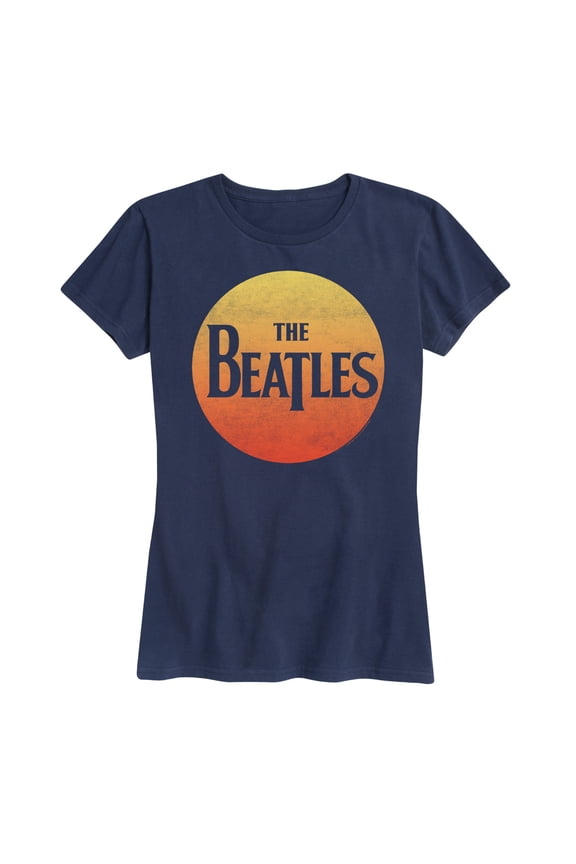 - Sun Logo - Women's Short Sleeve Graphic T-Shirt