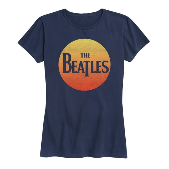 The Beatles - Sun - Women's Short Sleeve Graphic T-Shirt