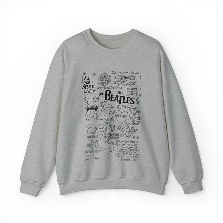 The beatles online sweatshirt