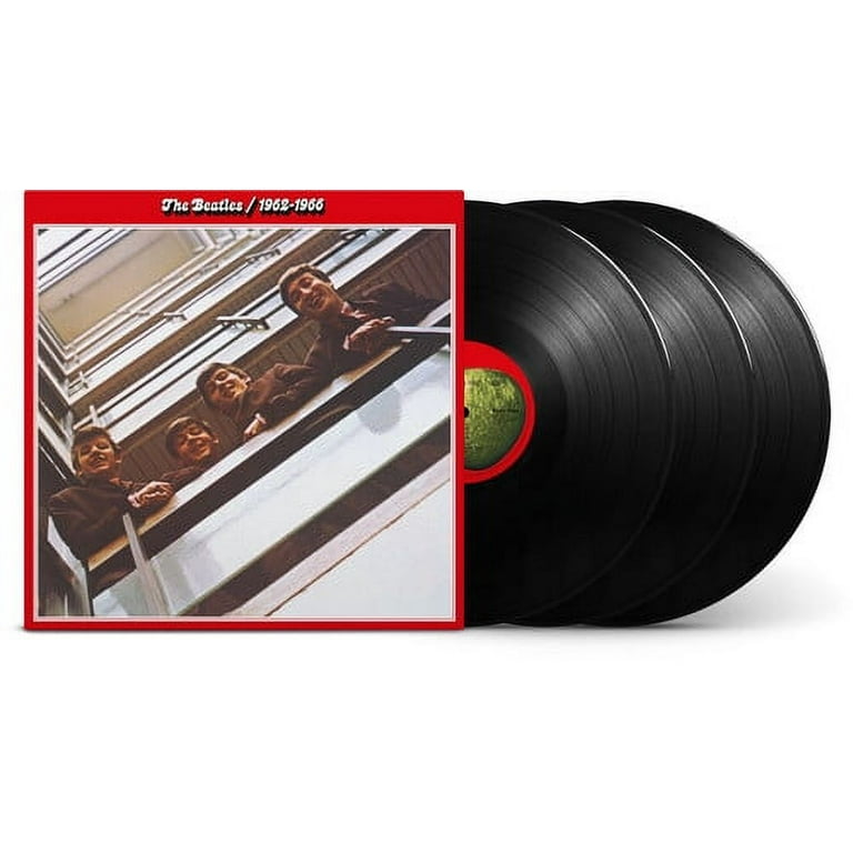 The Beatles: 1962-1966 (2023 Limited Edition) Red 3LP - The