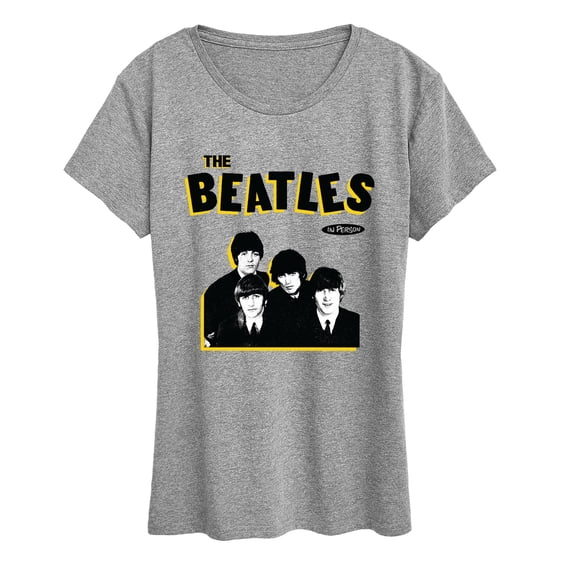 The Beatles - The Beatles 1965 - Women's Short Sleeve Graphic T-Shirt