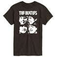 thumbnail image 1 of The Beatles - The Beatles Face Grid - Men's Short Sleeve Graphic T-Shirt, 1 of 5
