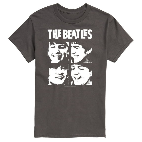 The Beatles - The Beatles Face Grid - Men's Short Sleeve Graphic T-Shirt