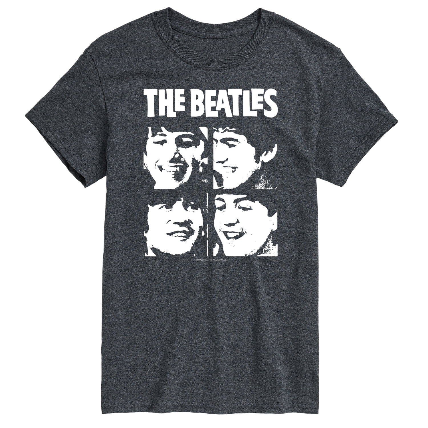 The Beatles - The Beatles Face Grid - Men's Short Sleeve Graphic T