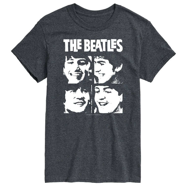 THE BEATLES グラフィックTシャツ The Beatles - The Beatles Face Grid - Men's Short Sleeve Graphic T