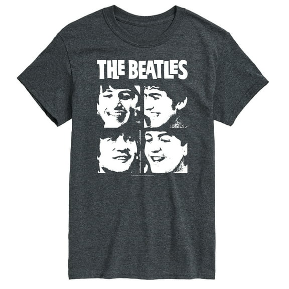 The Beatles - The Beatles Face Grid - Men's Short Sleeve Graphic T-Shirt