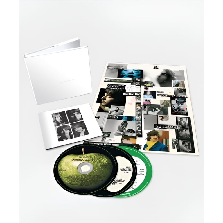 The Beatles The White Album 2枚組CD 30曲 THE BEATLES (ザ・ビートルズ) / BEATLES (White Album) 2枚組, [TOCP