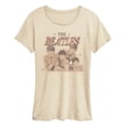 thumbnail image 1 of The Beatles - Group Photo - Women's Short Sleeve Graphic T-Shirt, 1 of 5