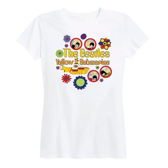 The Beatles - The Beatles Yellow Submarine - Women's Short Sleeve Graphic T-Shirt
