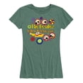 thumbnail image 1 of The Beatles - The Beatles Yellow Submarine - Women's Short Sleeve Graphic T-Shirt, 1 of 6