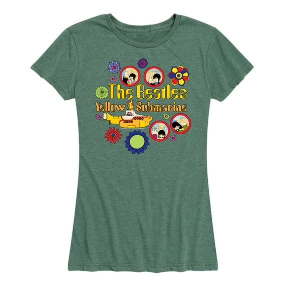 The Beatles - The Beatles Yellow Submarine - Women's Short Sleeve Graphic T-Shirt