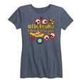 thumbnail image 1 of The Beatles - The Beatles Yellow Submarine - Women's Short Sleeve Graphic T-Shirt, 1 of 6