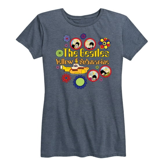 The Beatles - The Beatles Yellow Submarine - Women's Short Sleeve Graphic T-Shirt