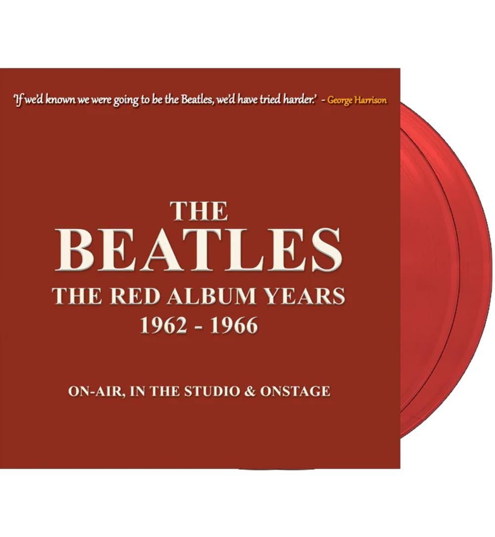 The Beatles – The Red Album Years 1962–1966 (Hand Numbered 10-Inch