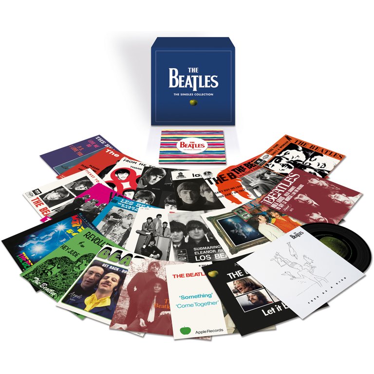 The Beatles - The Singles Collection - Vinyl (7-Inch) (Remaster) (Limited  Edition)