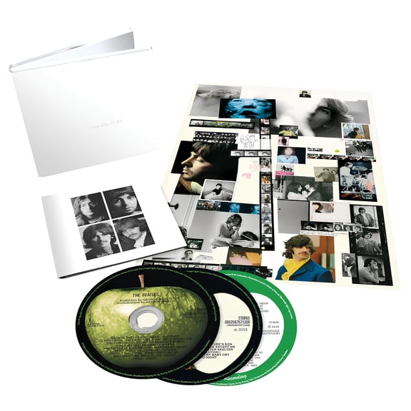 The Beatles  The White Album [3 D Box Set]  50TH ANNIVERSARY Deluxe Edition Dlux dtion (3 CD) [audioCD]