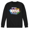 thumbnail image 1 of The Beatles - Tickets  - Men's Crew Fleece Sweatshirt, 1 of 5