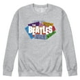 thumbnail image 1 of The Beatles - Tickets  - Men's Crew Fleece Sweatshirt, 1 of 5