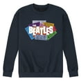 thumbnail image 1 of The Beatles - Tickets  - Men's Crew Fleece Sweatshirt, 1 of 5