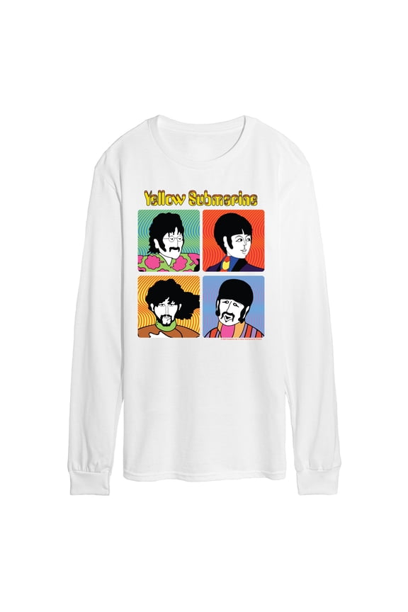 - Trippy Times - Men's Long Sleeve Graphic T-Shirt