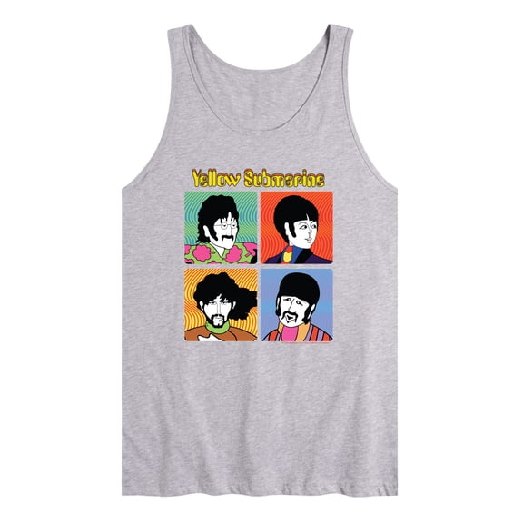 The Beatles - Trippy Times - Men's Sleeveless Graphic Tank