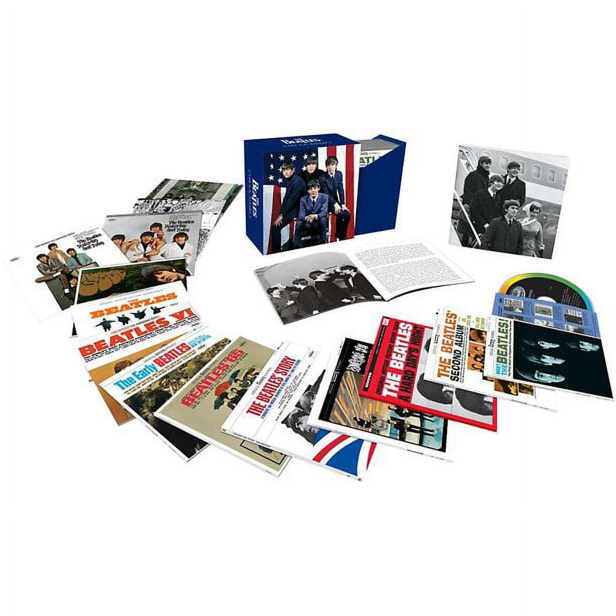 The Beatles - U.S. Albums - Music & Performance - CD - Walmart.com