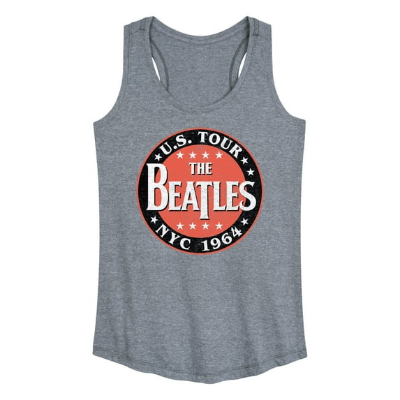 The Beatles - U.S. Tour 1964 - Women's Racerback Tank