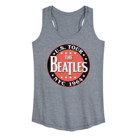 The Beatles - U.S. Tour 1964 - Women's Racerback Tank