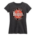thumbnail image 1 of The Beatles - U.S. Tour 1964 - Women's Short Sleeve Graphic T-Shirt, 1 of 6