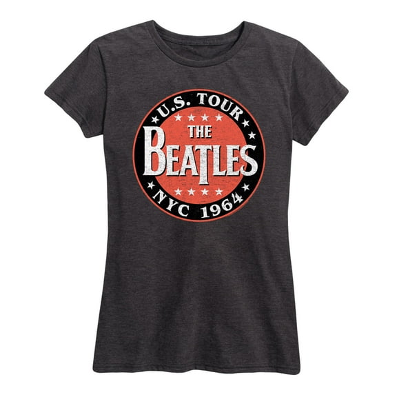 The Beatles - U.S. Tour 1964 - Women's Short Sleeve Graphic T-Shirt