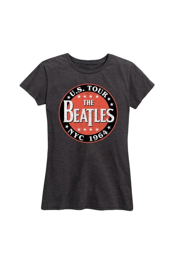 - U.S. Tour 1964 - Women's Short Sleeve Graphic T-Shirt