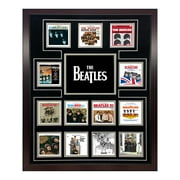 The Beatles US Album Discography Collage - Capitol Records Releases 1964 to 1970