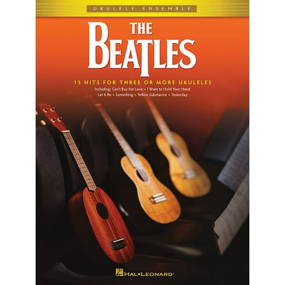 The Beatles: Ukulele Ensemble, (Paperback)