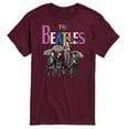 thumbnail image 1 of The Beatles - Umbrella Rainbow - Men's Short Sleeve Graphic T-Shirt, 1 of 6