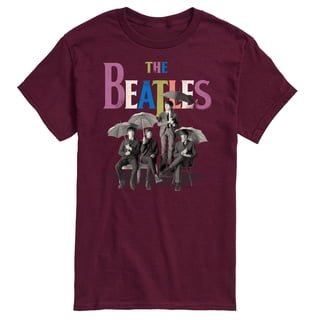 The Beatles - Umbrella Rainbow - Men's Short Sleeve Graphic T-Shirt
