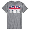 thumbnail image 1 of The Beatles - Union Jack - Men's Short Sleeve Graphic T-Shirt, 1 of 5