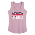 thumbnail image 1 of The Beatles - Union Jack - Women's Racerback Tank, 1 of 6