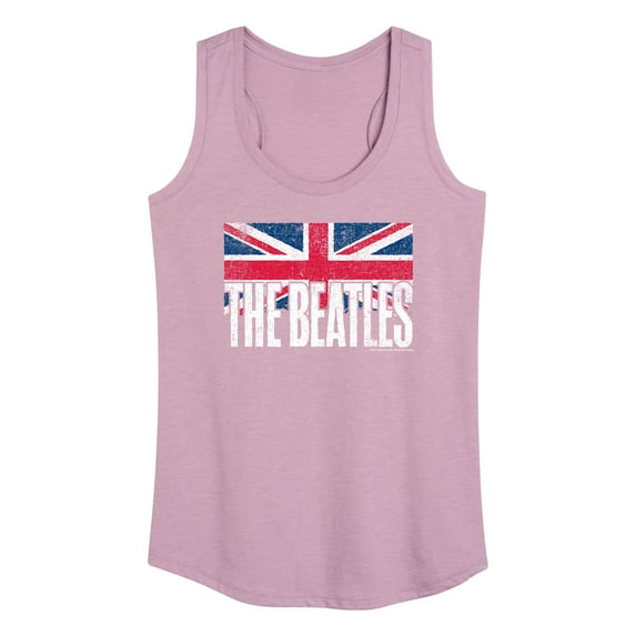 The Beatles - Union Jack - Women's Racerback Tank