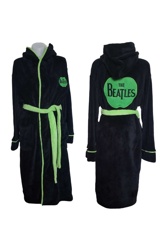 The Beatles Unisex Bathrobe: Apple (Large - X-Large)