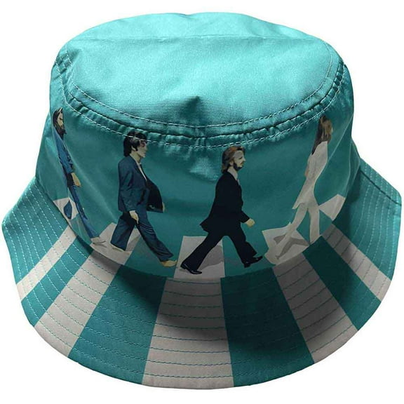 The Beatles Unisex Bucket Hat: Abbey Road (Small/Medium)