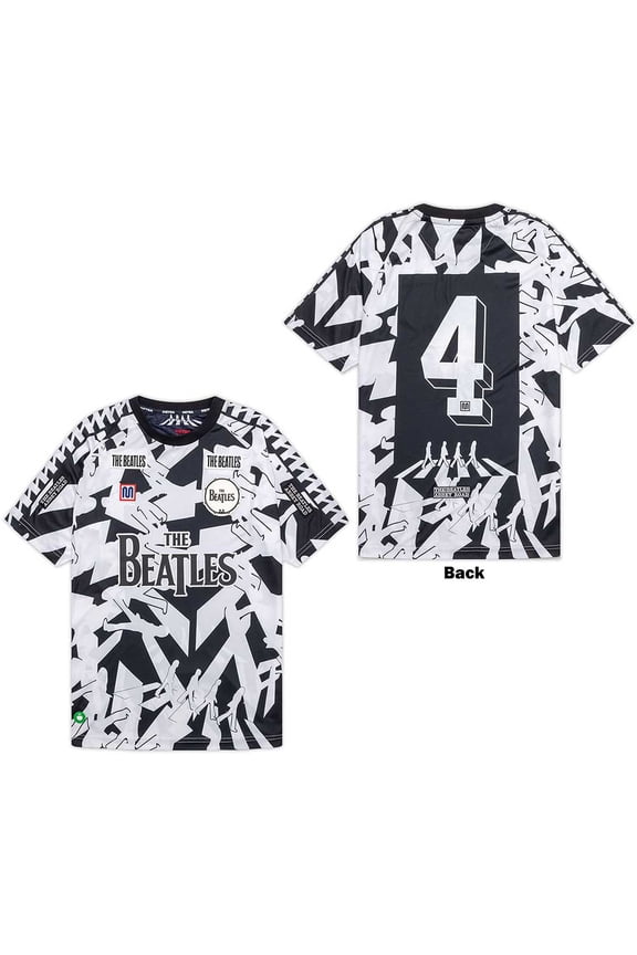 The Beatles Unisex Jersey: Abbey Road Crossing AOP (Meyba)