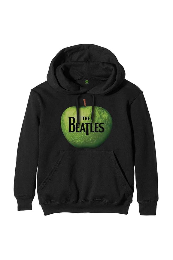 The Beatles Unisex Pullover Hoodie: Apple Logo