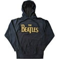 thumbnail image 1 of The Beatles Unisex Pullover Hoodie: Gold Drop T Logo, 1 of 2