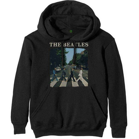 The Beatles Unisex Pullover Hoodie Sweatshirt Abbey Road (X-Large)