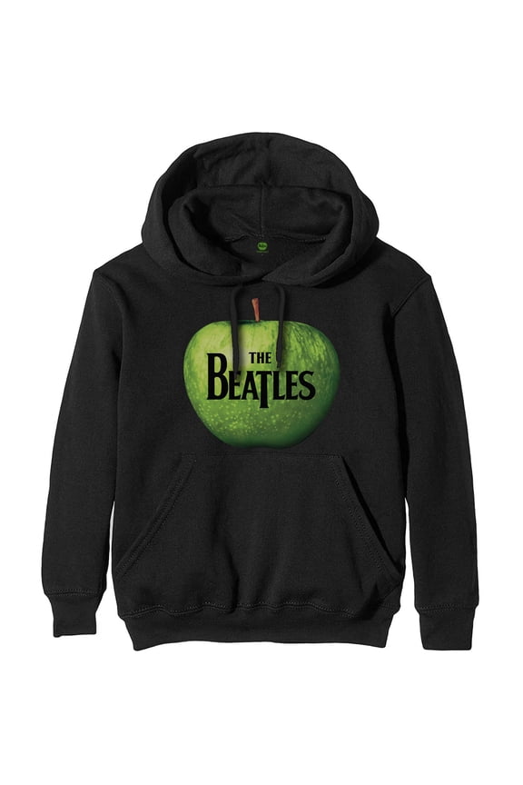 The Beatles Unisex Pullover Hoodie Sweatshirt Apple Logo (Large)